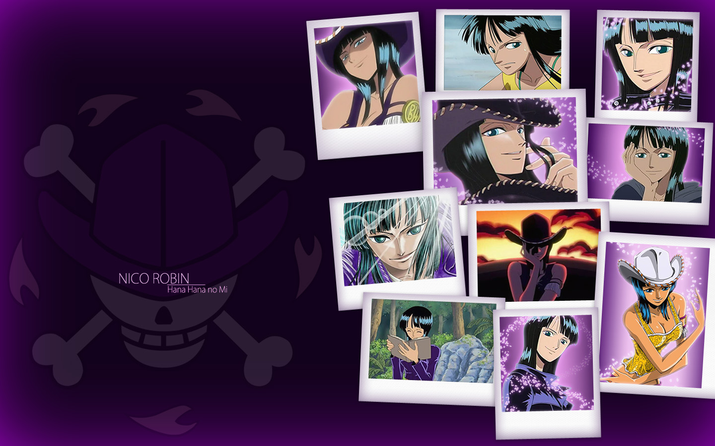 Nico Robin- Hana Hana No Mi by TeamNaruto7 on DeviantArt