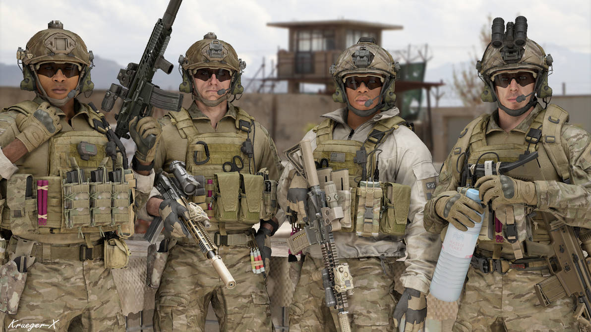 MWII SPECGRU MILSIM by Krueger-X on DeviantArt