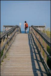 Going to the beach