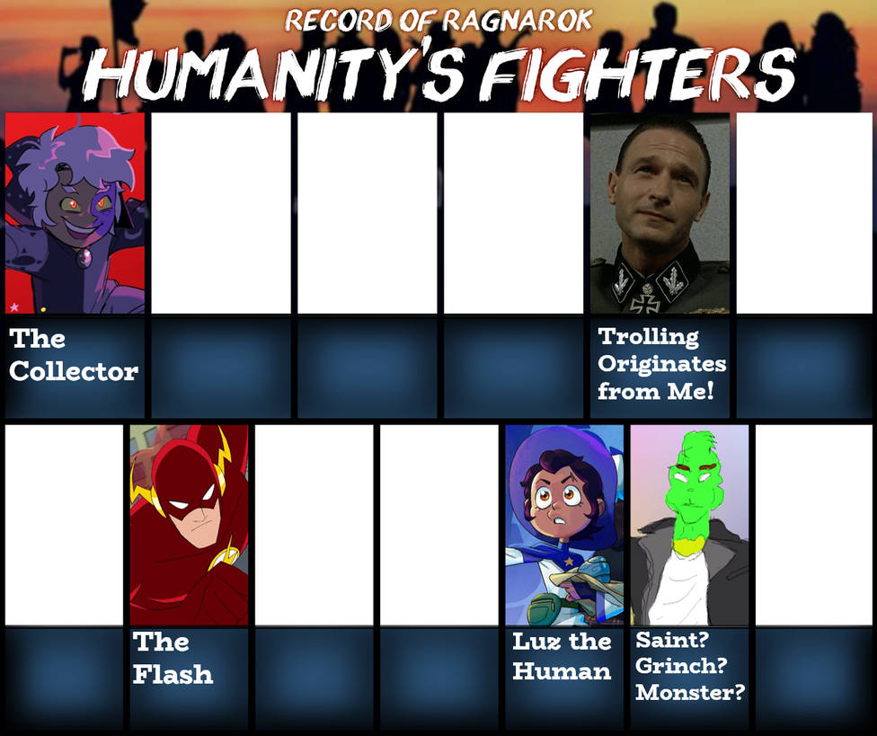 Record of Ragnarok 4: The Roster That Never Was by DENSTIFY1 on DeviantArt