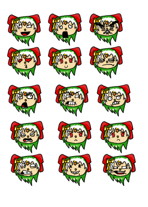 Grimmys Emoticons