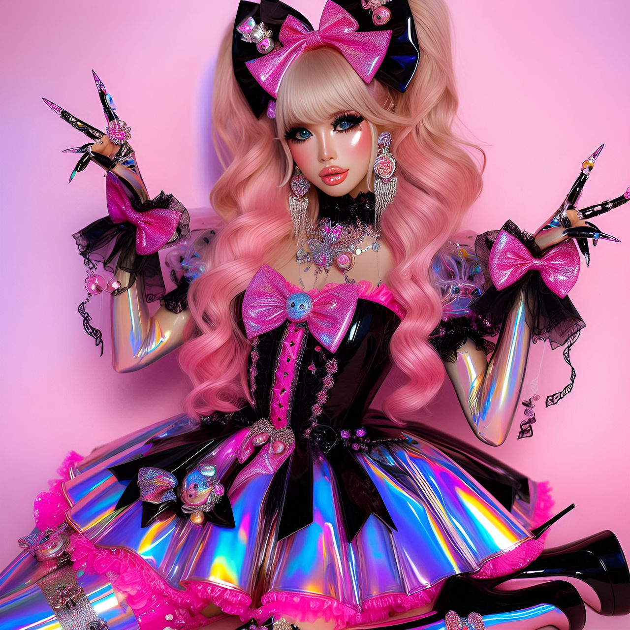 Hime Gyaru By ABubbleNtime On DeviantArt hime-gyaru-by-abubblentime-on-deviantart