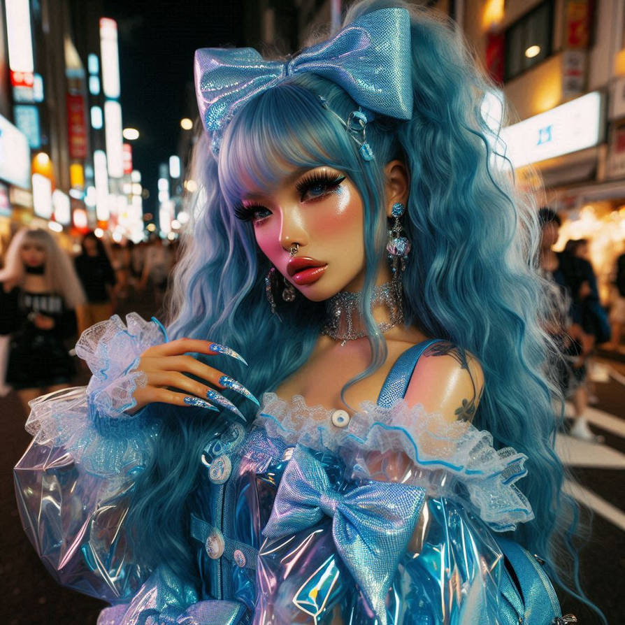 Princess Azure by aBubbleNtime on DeviantArt