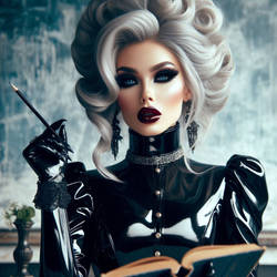 Schoolmistress Buffy