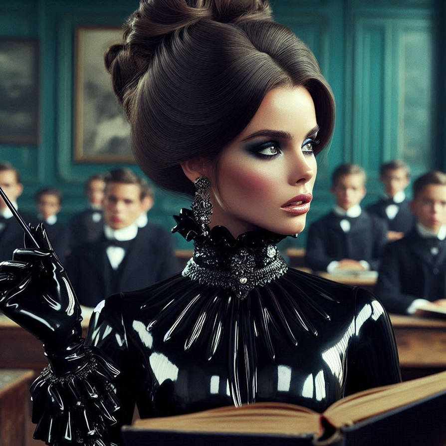 Deviantart Strict Schoolmistress ''Strict'' Strickland by aBubbleNtime on DeviantArt