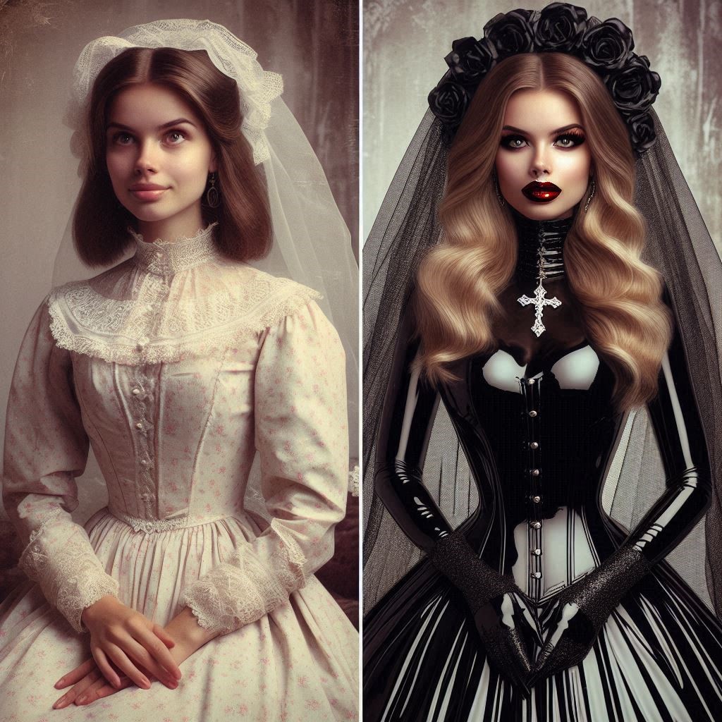 Deviantart Bride Eager bride / Demanding wife by aBubbleNtime on DeviantArt