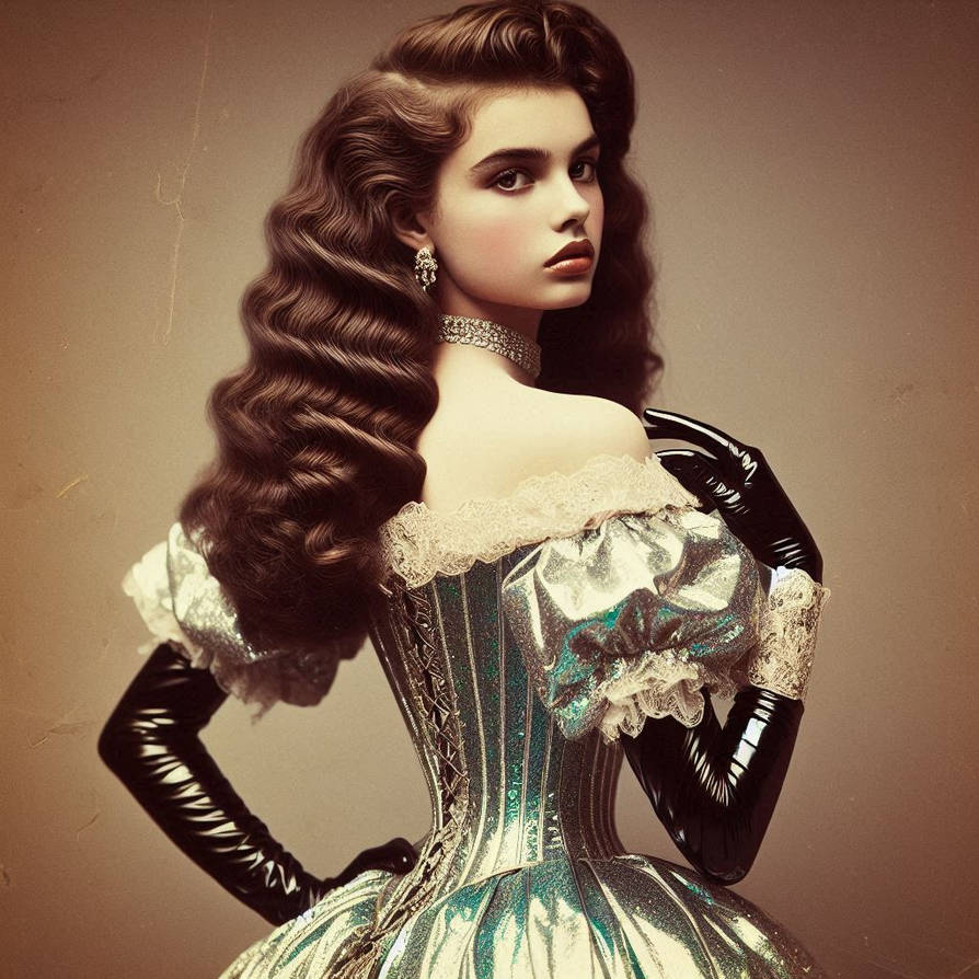 Michelle's debut performance by aBubbleNtime on DeviantArt