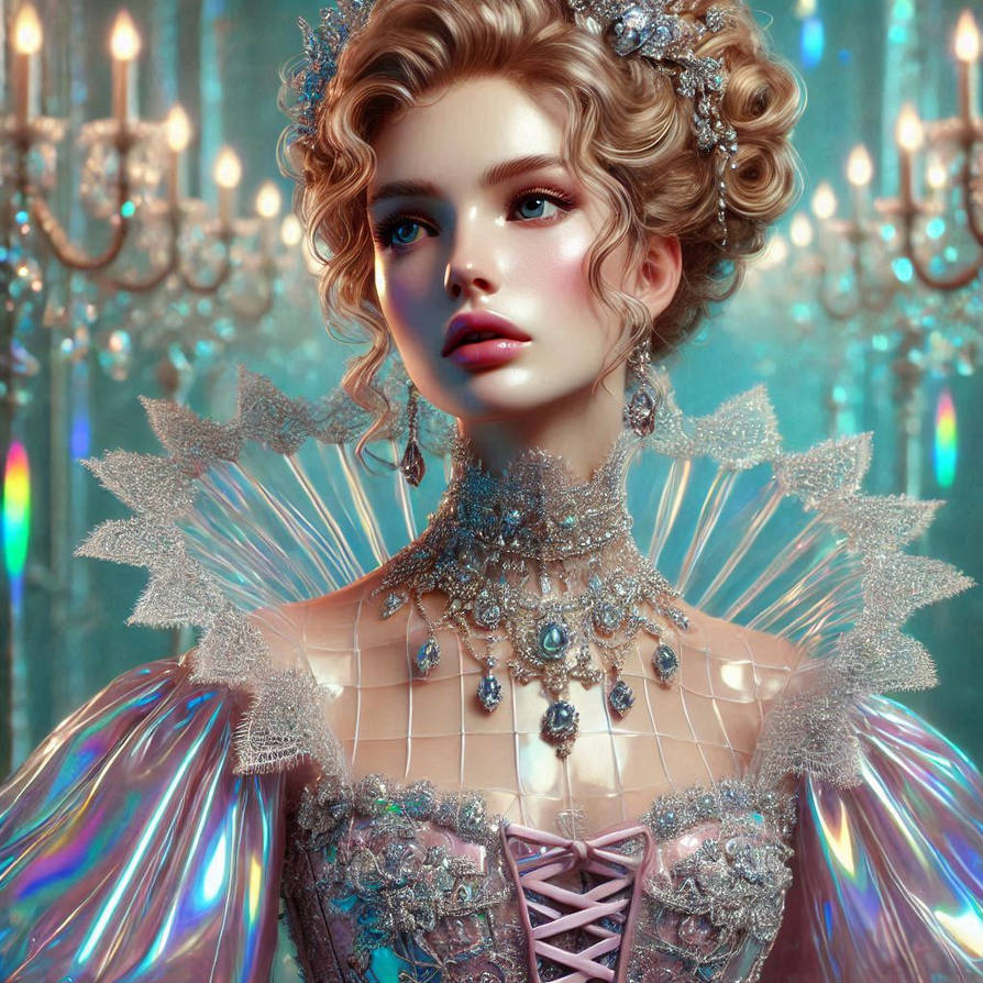 Perfect plastic princess by aBubbleNtime on DeviantArt