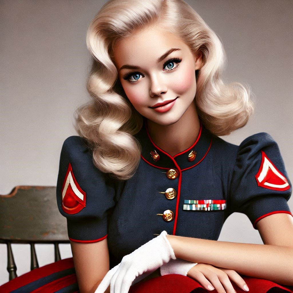 Marine recruiter by aBubbleNtime on DeviantArt