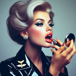 Extraordinary 1960s glamour