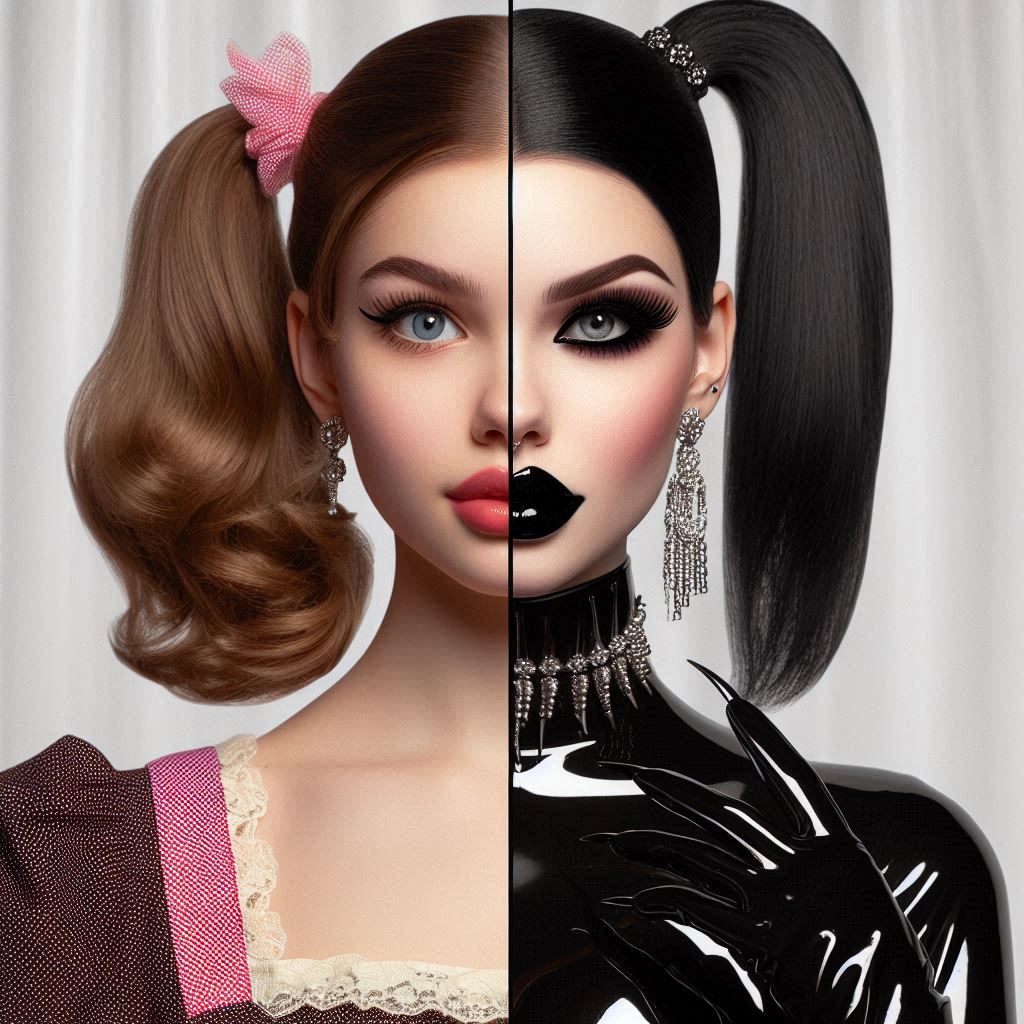 Colleen's big change by aBubbleNtime on DeviantArt