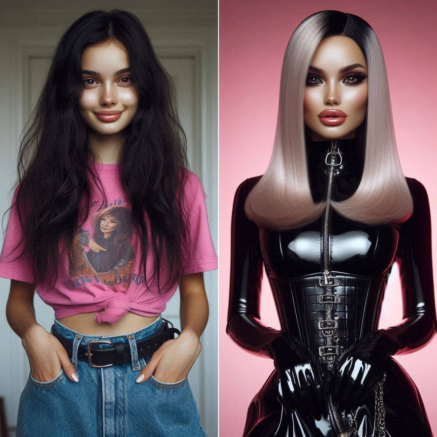 Woman Evolution Deviantart Evolution by aBubbleNtime on DeviantArt