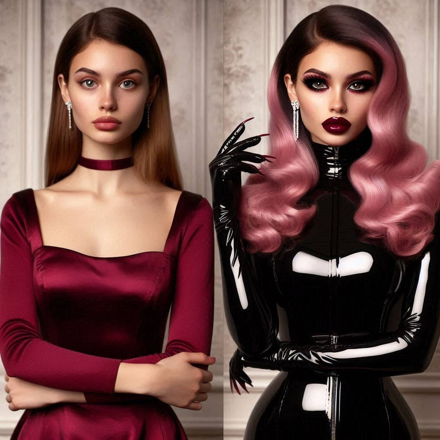 Makeover Deviantart Glamour makeover by aBubbleNtime on DeviantArt