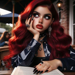 Wow, he's really hot