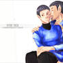 Request- MirrorSpock x Spock