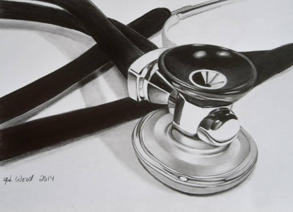 Stethoscope Still Life