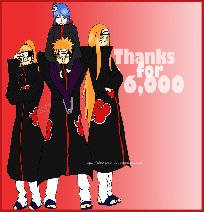 PeinXKonan:Thanks for the 6000