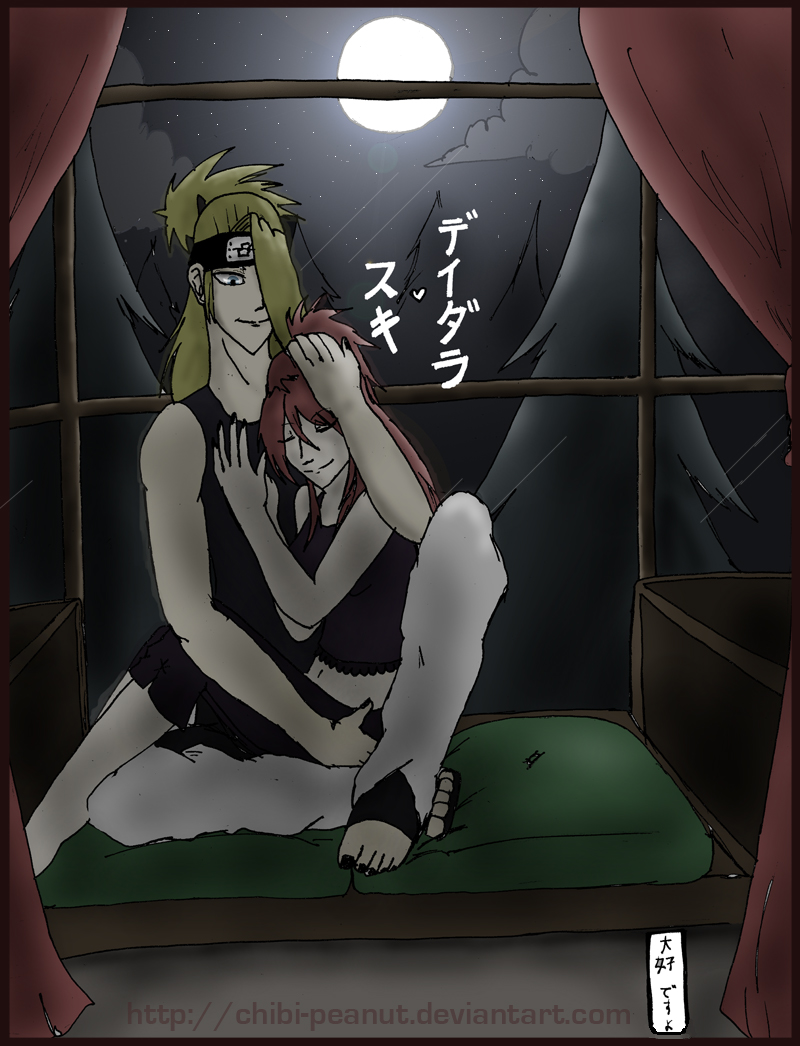 In the Moonlight+deidara.suki+