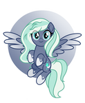 Cynthia Star #7 Flying pony by NicieLunars
