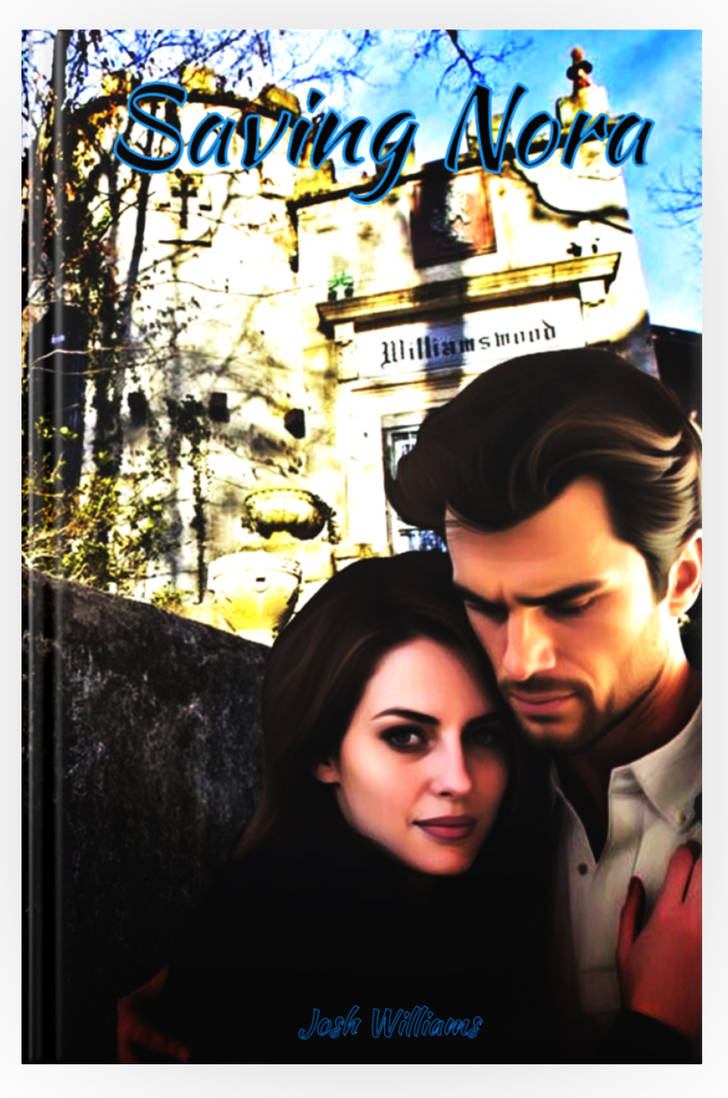 Nora and Justin (Saving Nora Novel Cover) by HopeLeslieHermnharry on ...
