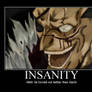 Kenpachi and Insanity