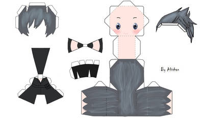 Noctis papercraft