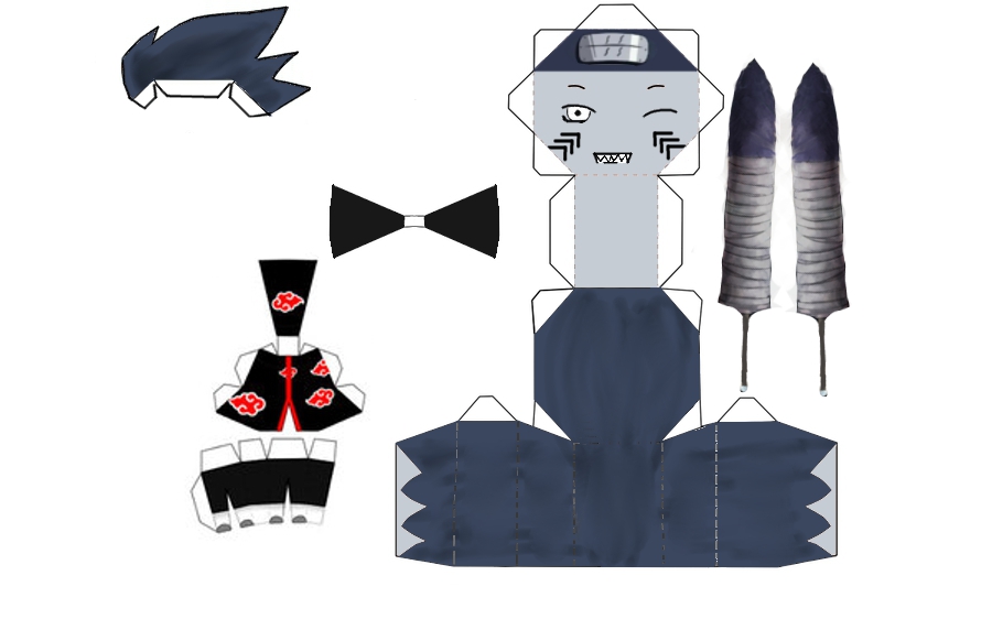 papercraft Kisame