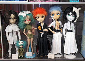 Taeyang and pullip bleach