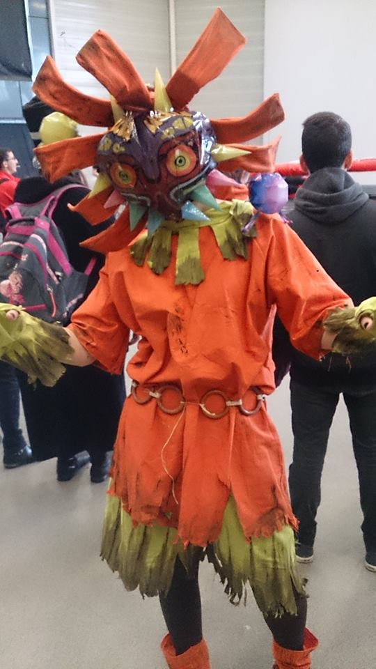 More Skull Kid cosplay