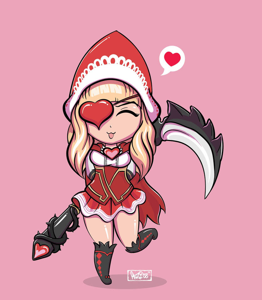 Ruby Chibi Mobile Legend by creatorina on DeviantArt