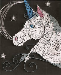 Quilled Unicorn