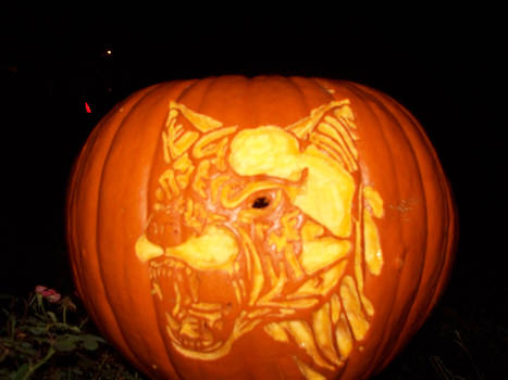 Hell hound Pumpkin 2
