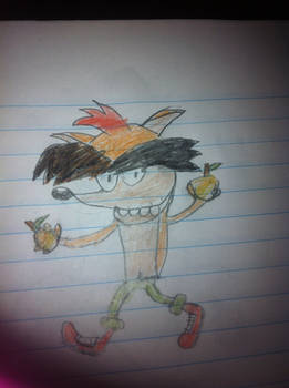 Fake Crash Fan Art