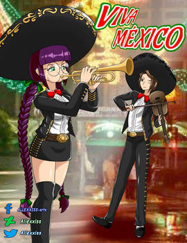 Commission: ELENA Mariachi Mode