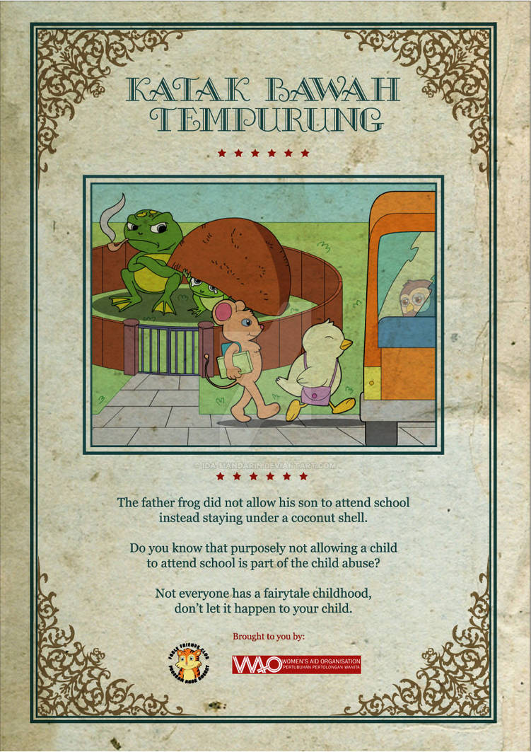 Katak Bawah Tempurung By Ida Mandarin On Deviantart