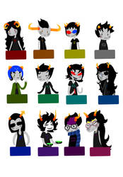 Homestuck Trolls