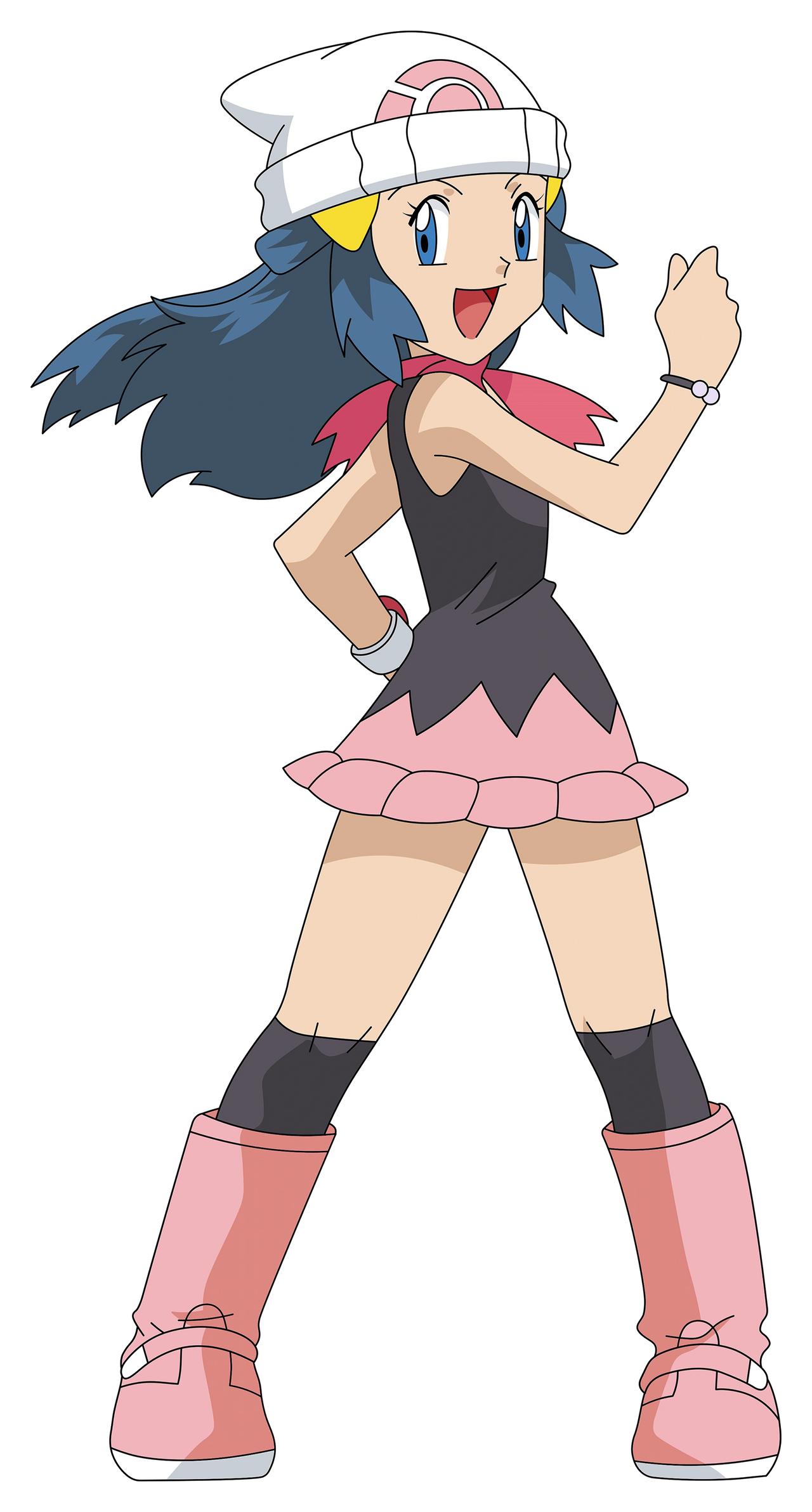 Deviantart Vector Dawn Dawn (Pokemon) Vector 11 by GuppyBuddyFan2020 on DeviantArt