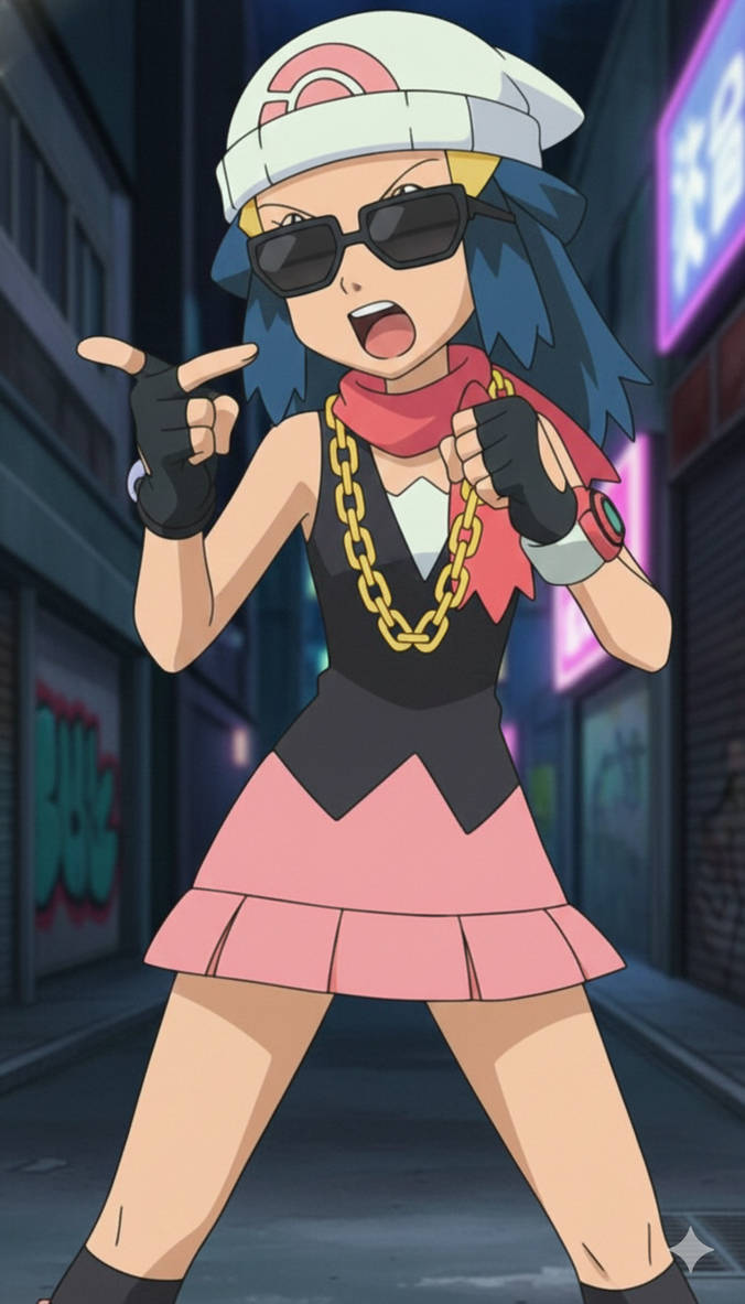 Boss Dawn Rapper Dawn Rapping by GuppyBuddyFan2020 on DeviantArt