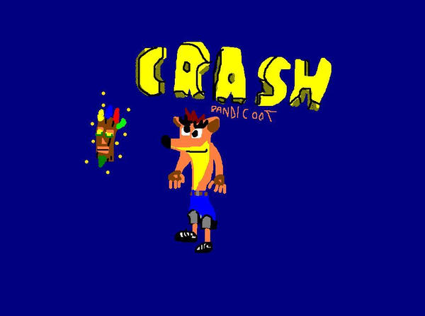 My First Crash Pic I Ever Made By Crashfan2 On Deviantart My First Crash Pic I Ever Made By Crashfan2 On Deviantart