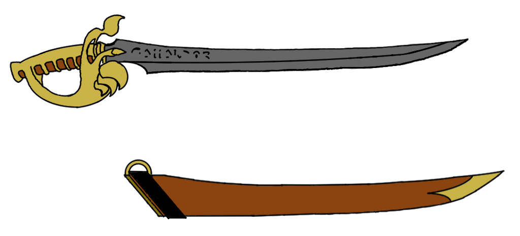 Callandor - Rune Cutlass