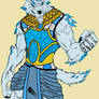 Viktor: Palladium Wolfen Frost-Mage ''W.I.P.''