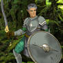 Haldor - Half-Elf, Fighter