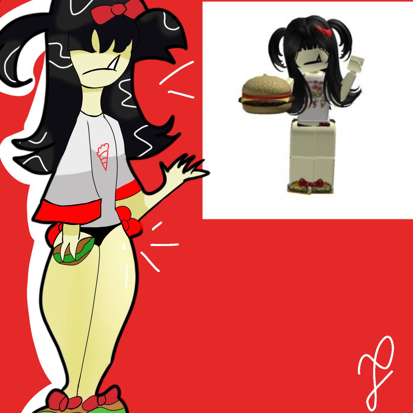 Roblox Rave Oc Roblox oc by bunnyJJ45 on DeviantArt