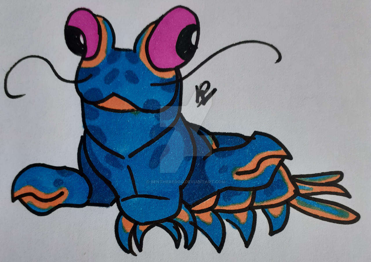 Buff shrimp by Bentheredog on DeviantArt
