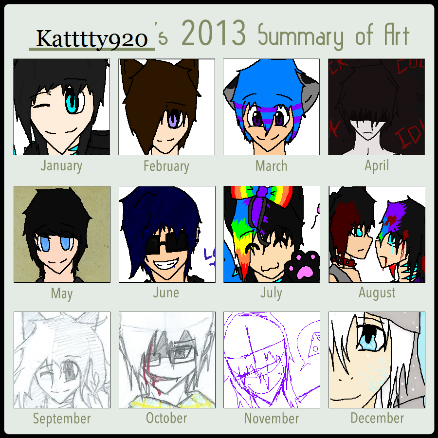 2013 Summary of Art