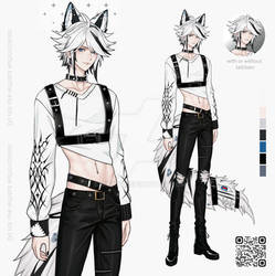 [CLOSED] Adoption #92 - Wolf Boy