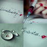 Heartbeats.