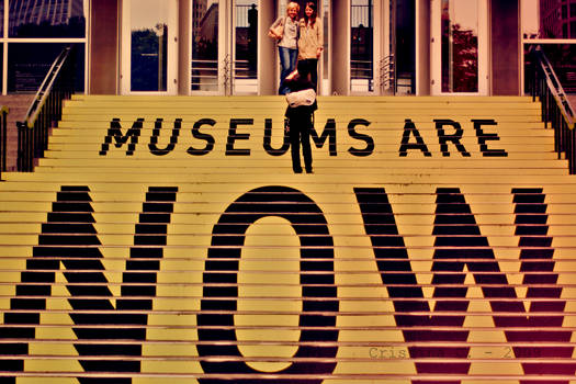Museums Are Now.