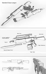 Standard Issue Lasgun