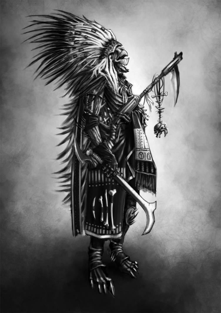 Kroot Writing Kroot shaper by mrmao on DeviantArt